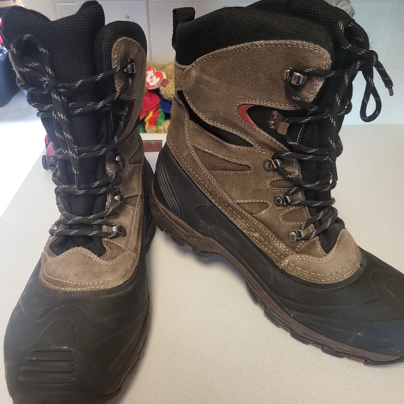 Mens CE Schmidt Workwear Boots Size 12 - Picture 1 of 8